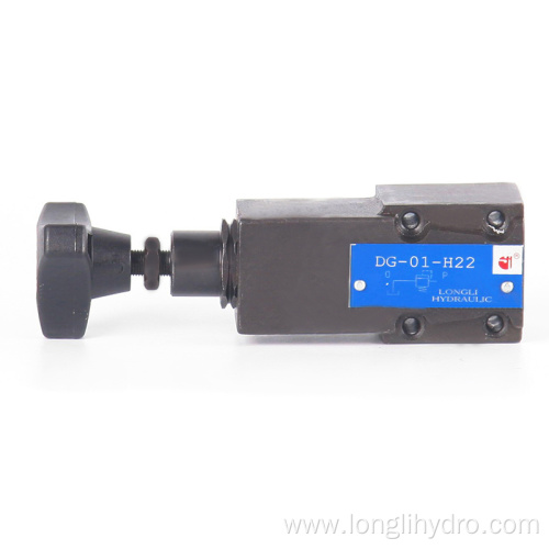 Hydraulic Remote Control Direct Operated Relief Valve